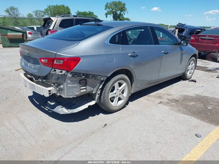 2023 CHEVROLET MALIBU FWD 1FL