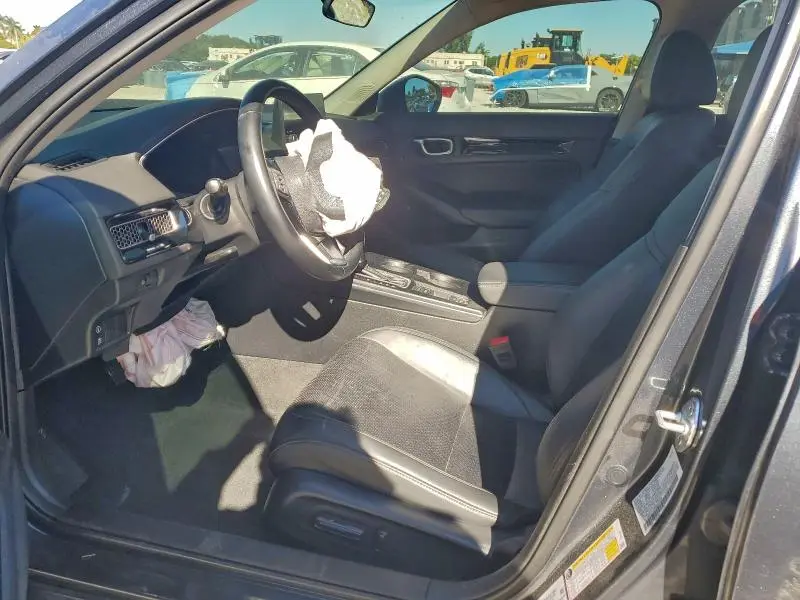 2022 HONDA CIVIC EXL  