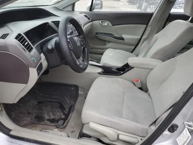 2012 HONDA CIVIC LX  