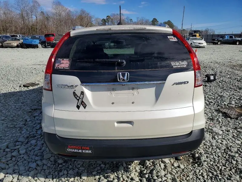 2013 HONDA CR-V EXL  