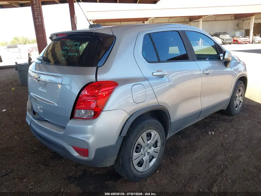 2018 CHEVROLET TRAX LS