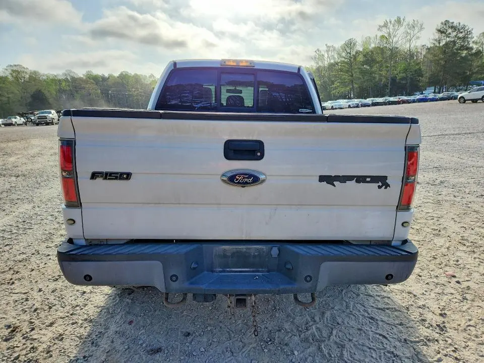 2014 FORD F150 SVT RAPTOR  