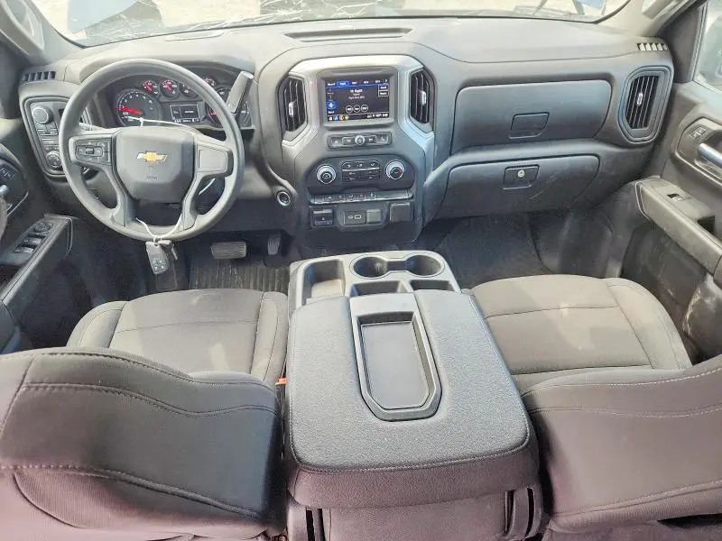 2024 CHEVROLET SILVERADO K1500 CUSTOM  