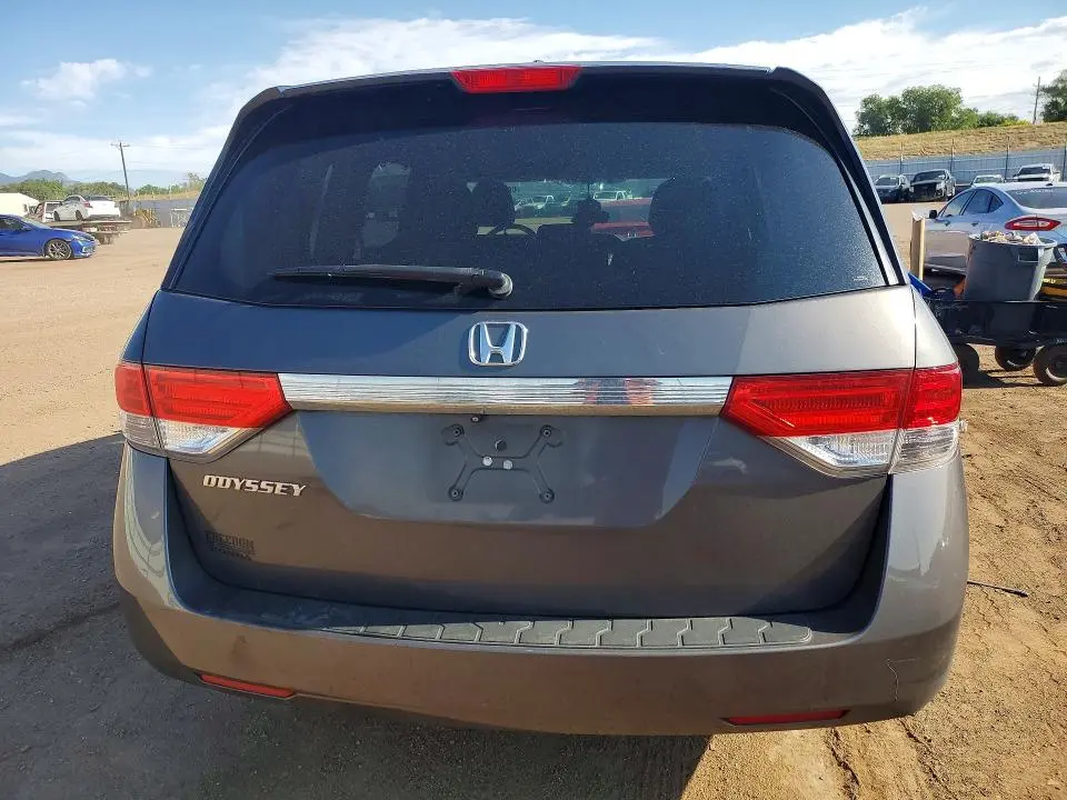 2014 HONDA ODYSSEY EXL  