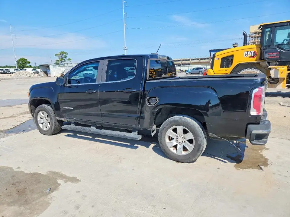 2018 GMC CANYON SLE  