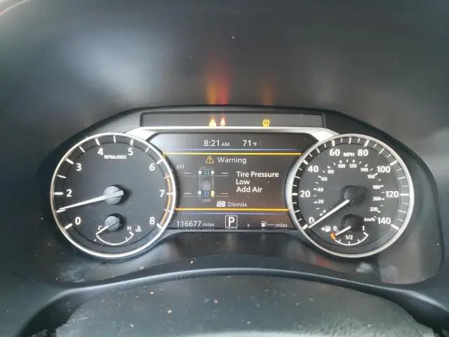 2019 NISSAN ALTIMA SR  