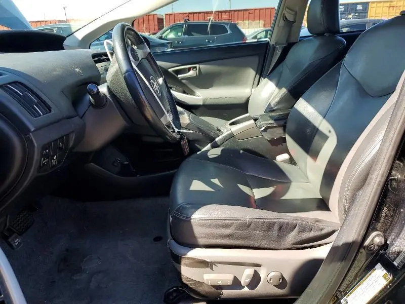 2012 TOYOTA PRIUS FOUR  