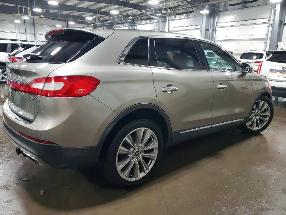 2016 LINCOLN MKX RESERVE  
