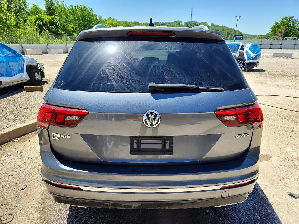 2019 VOLKSWAGEN TIGUAN SE  
