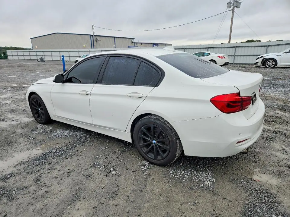 2016 BMW 320 XI  