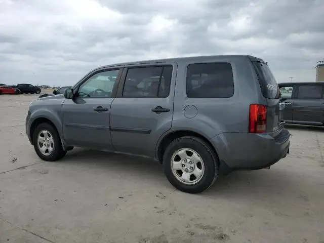 2012 HONDA PILOT LX