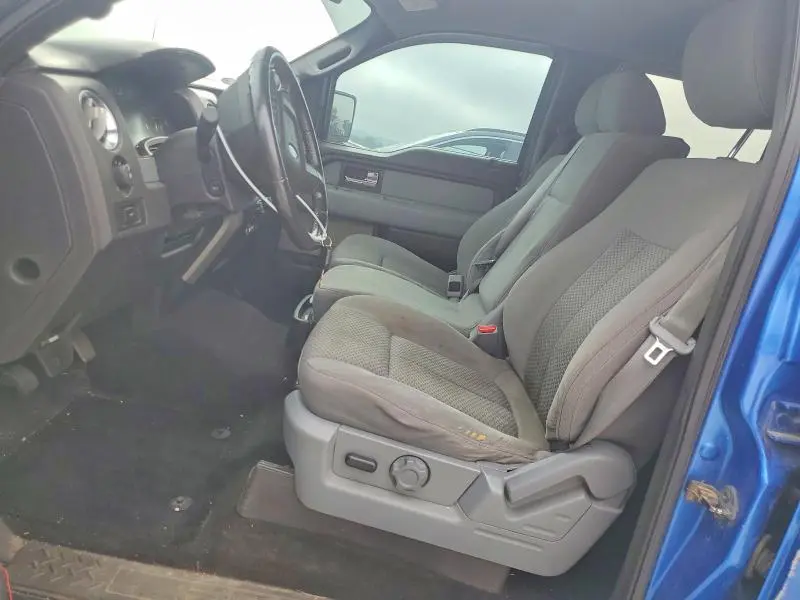 2012 FORD F150 SUPERCREW  