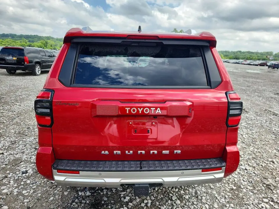 2025 TOYOTA 4RUNNER LIMITED  
