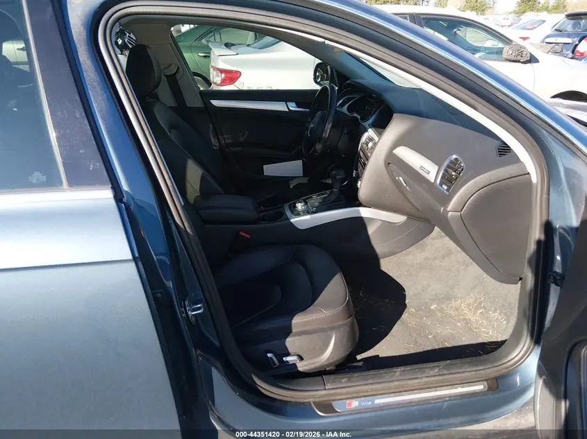 2016 AUDI A4 2.0T PREMIUM