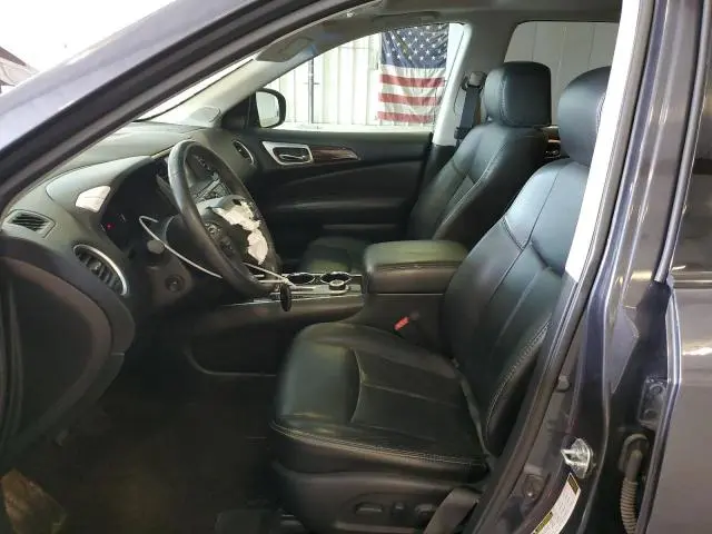 2014 NISSAN PATHFINDER S  