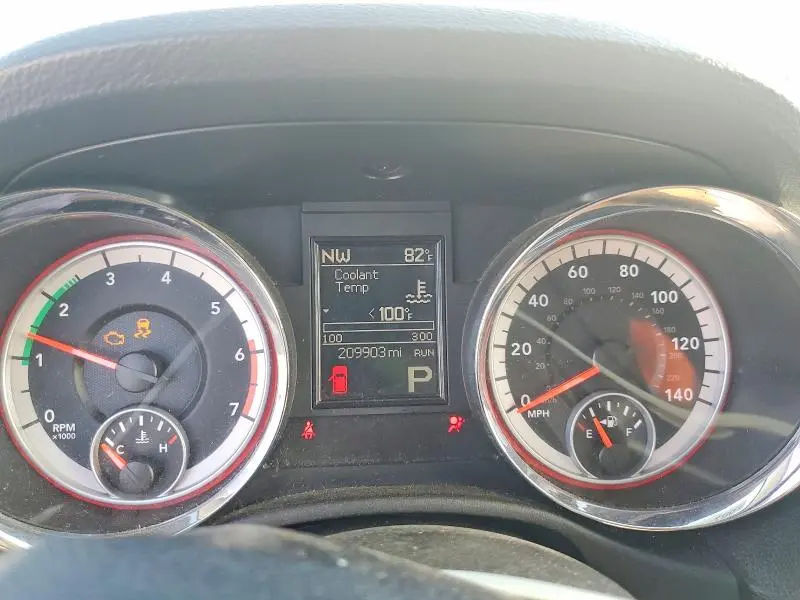 2011 DODGE DURANGO CITADEL  