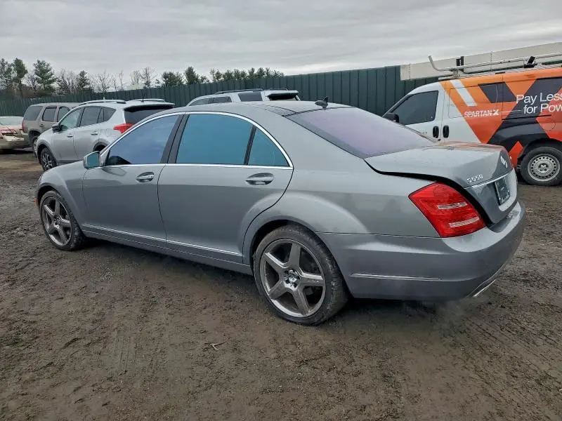 2013 MERCEDES-BENZ S 550 4MATIC  