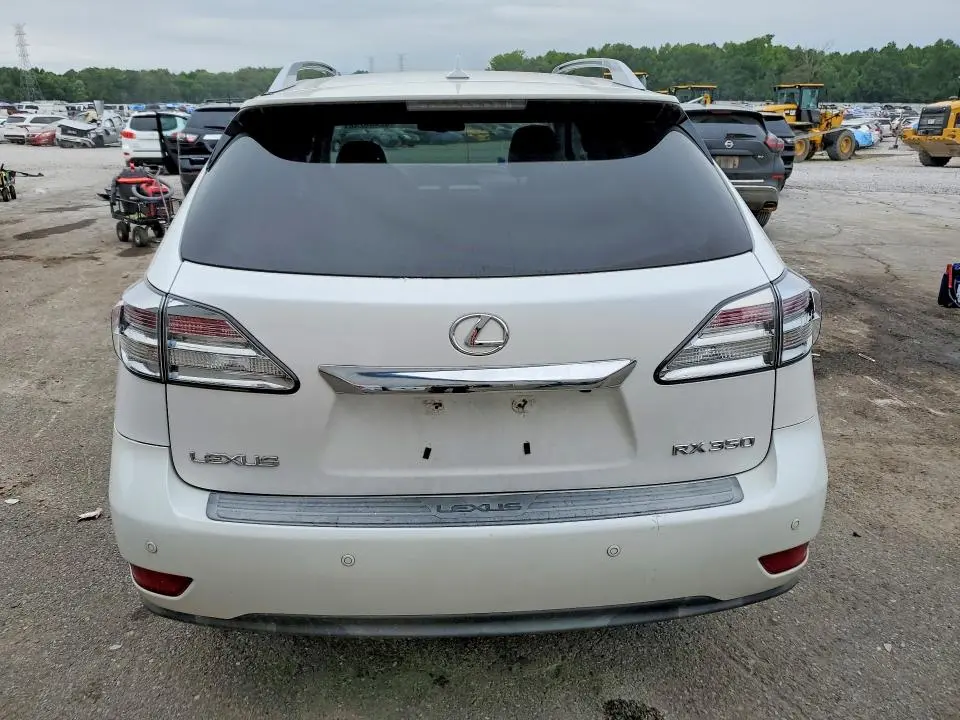 2010 LEXUS RX 350  