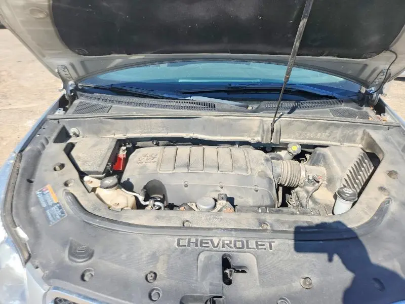 2012 CHEVROLET TRAVERSE LT  