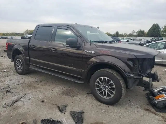 2018 FORD F150 SUPERCREW  