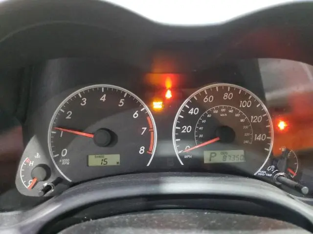 2013 TOYOTA COROLLA BASE  