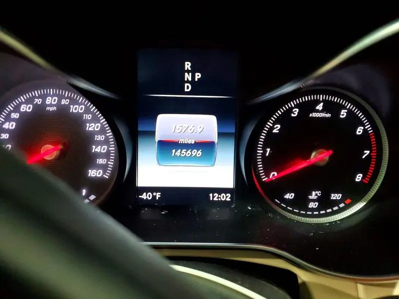 2015 MERCEDES-BENZ C 300 4MATIC  