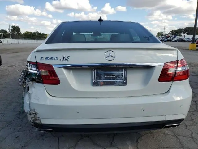 2011 MERCEDES-BENZ E 550  