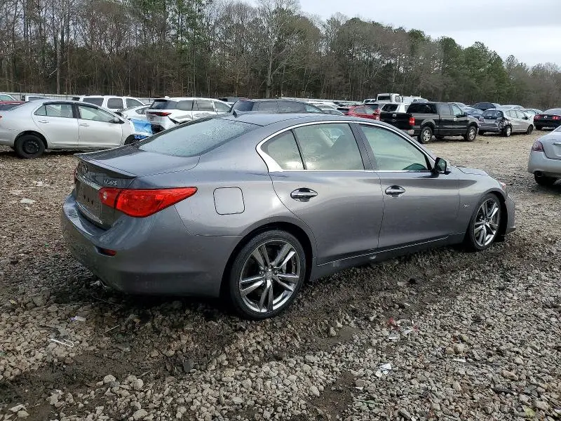 2016 INFINITI Q50   