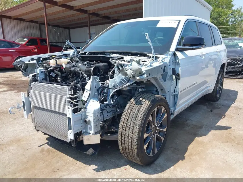 2025 JEEP GRAND CHEROKEE L OVERLAND 4X4