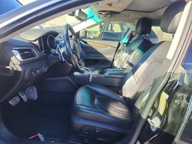 2014 MASERATI GHIBLI S  