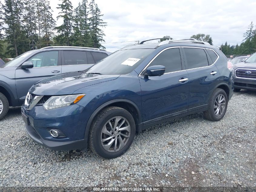 2015 NISSAN ROGUE SL