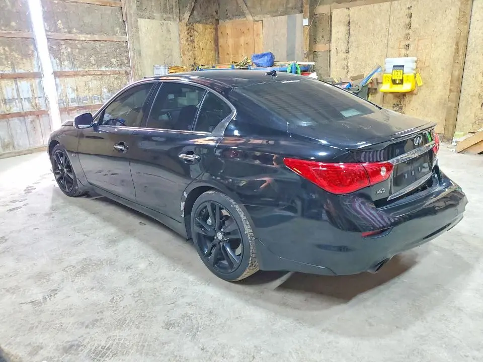 2017 INFINITI Q50 3.0T SIGNATURE EDITION  