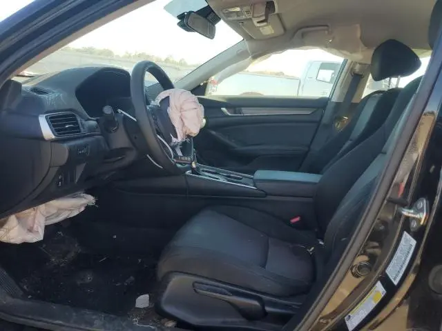 2020 HONDA ACCORD LX