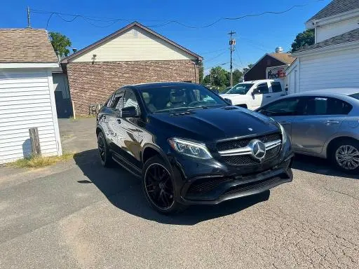 2017 MERCEDES-BENZ GLE COUPE 63 AMG-S  
