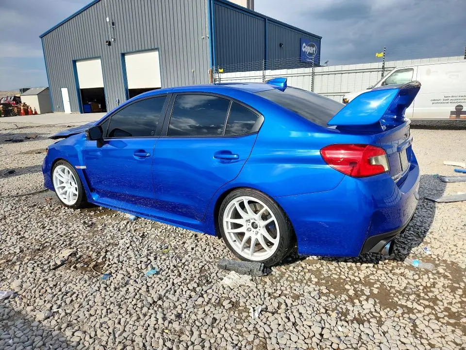 2020 SUBARU WRX STI  