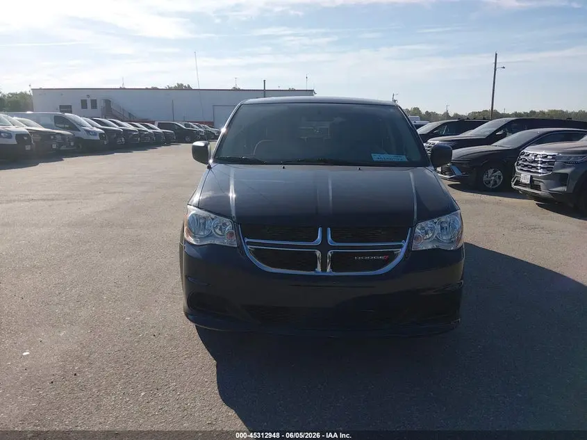 2016 DODGE GRAND CARAVAN SE