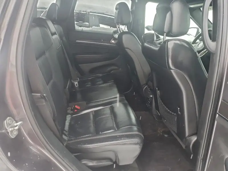 2016 JEEP GRAND CHEROKEE LIMITED  