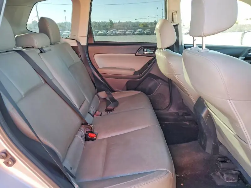 2017 SUBARU FORESTER 2.5I LIMITED  