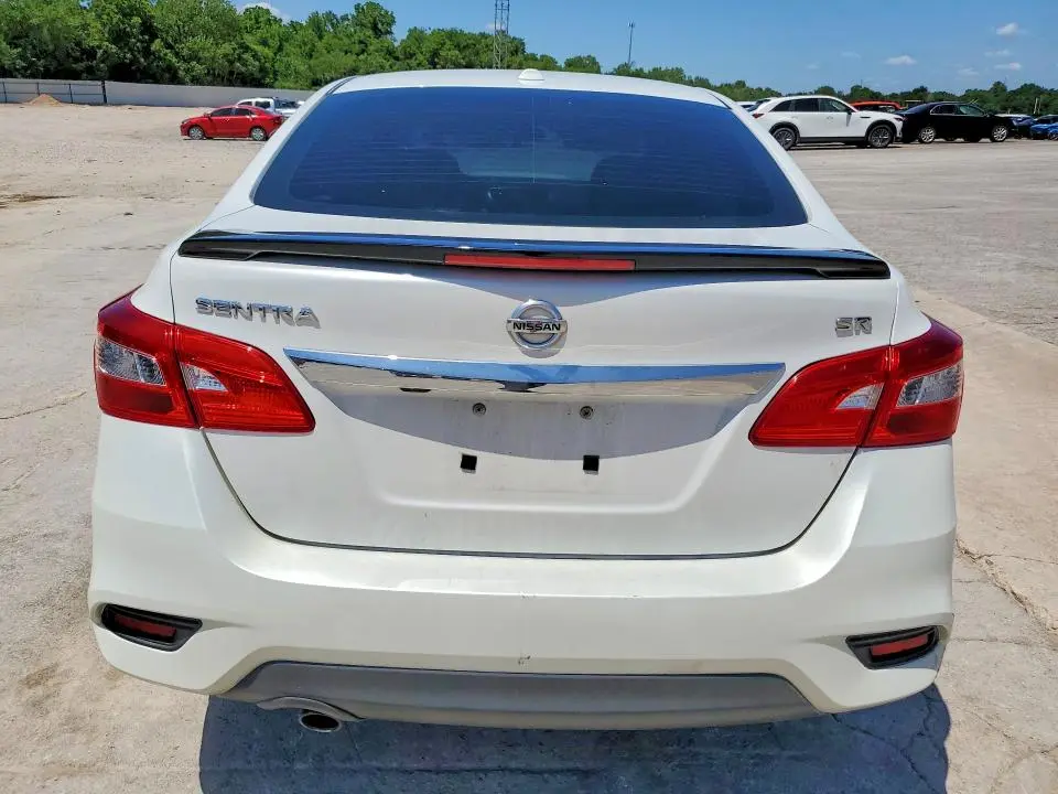 2017 NISSAN SENTRA SR  