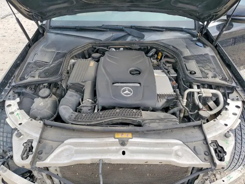 2016 MERCEDES-BENZ C 300  