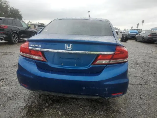 2014 HONDA CIVIC LX  