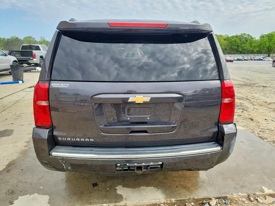 2016 CHEVROLET SUBURBAN C1500 LTZ  