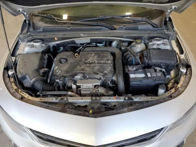 2016 CHEVROLET MALIBU LS
