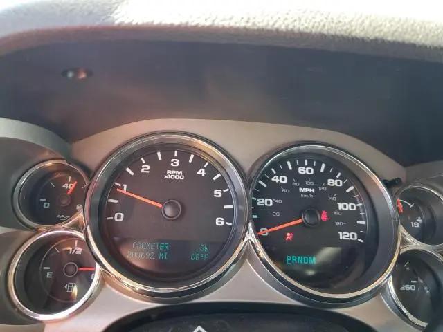 2011 CHEVROLET SILVERADO K1500 LT