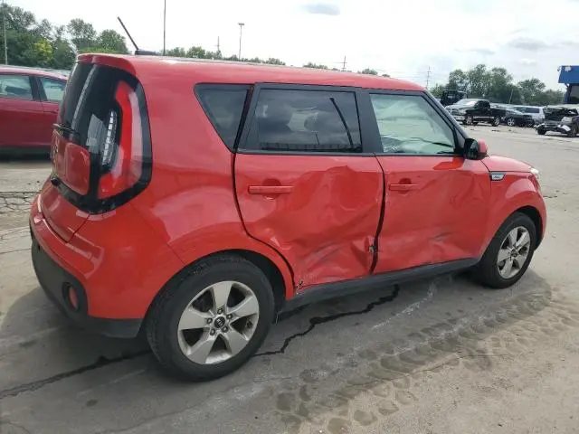 2019 KIA SOUL   