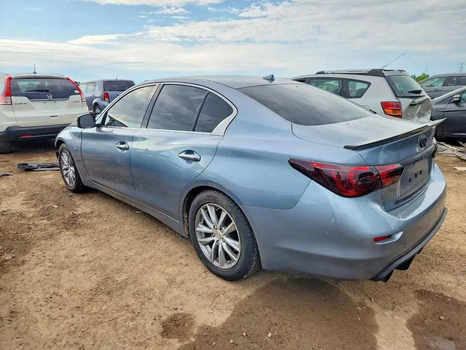 2017 INFINITI Q50 3.0T PREMIUM  