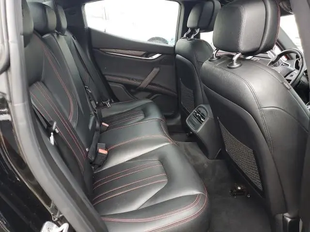 2017 MASERATI GHIBLI S  