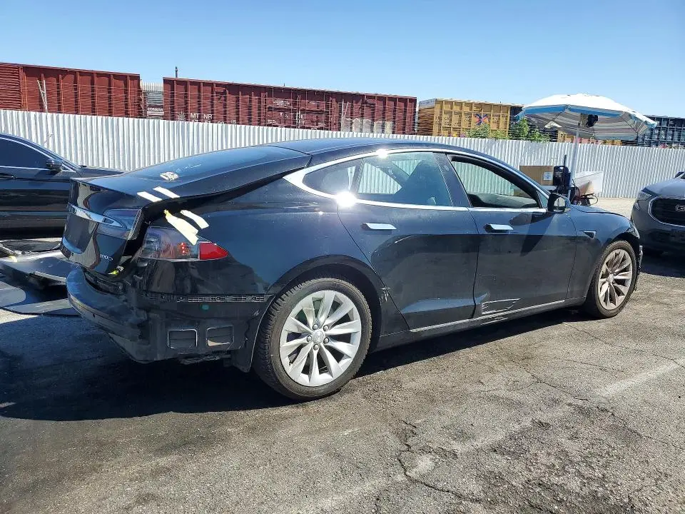2018 TESLA MODEL S   