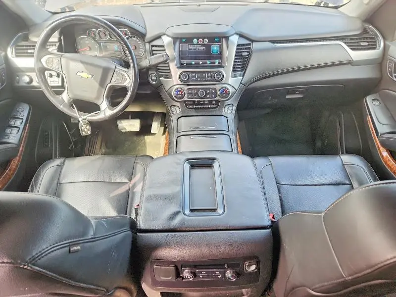 2015 CHEVROLET TAHOE K1500 LTZ  