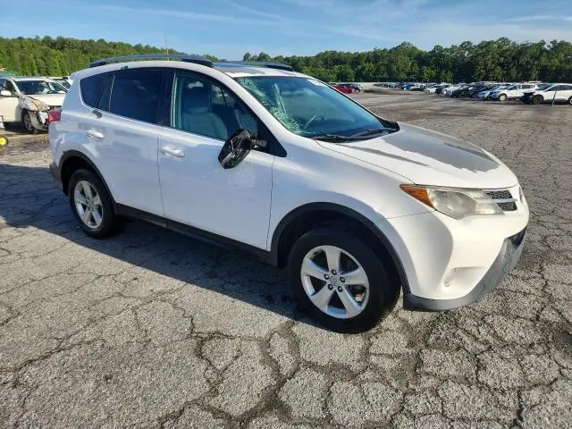 2013 TOYOTA RAV4 XLE  